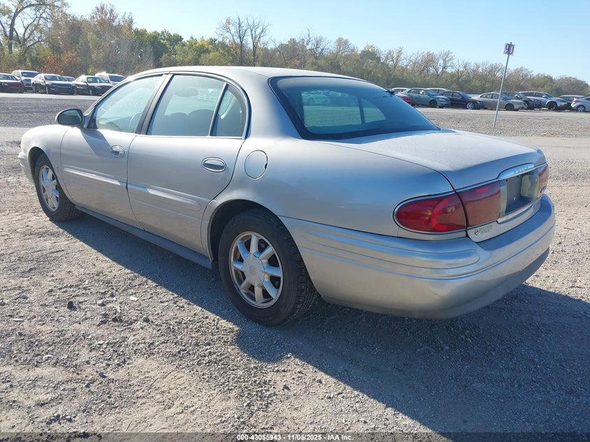 2004 Buick Lesabre Limited silver sedan gasoline 1G4HR54K544152416 photo #4