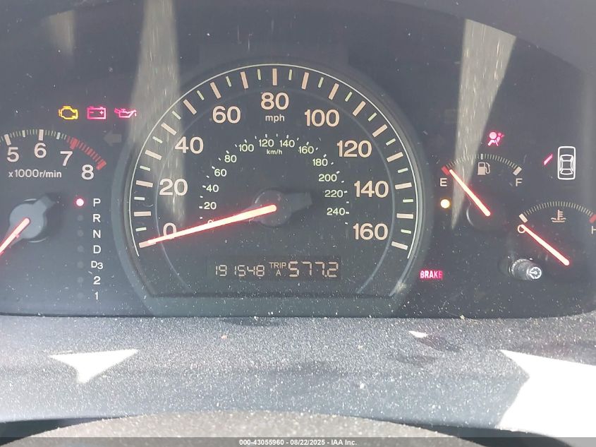 2004 Honda Accord 3.0 Ex VIN: 1HGCM66844A089784 Lot: 43055960