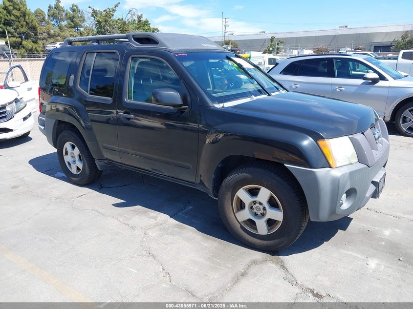 5N1AN08U77C517488 2007 Nissan Xterra S auction photo 1