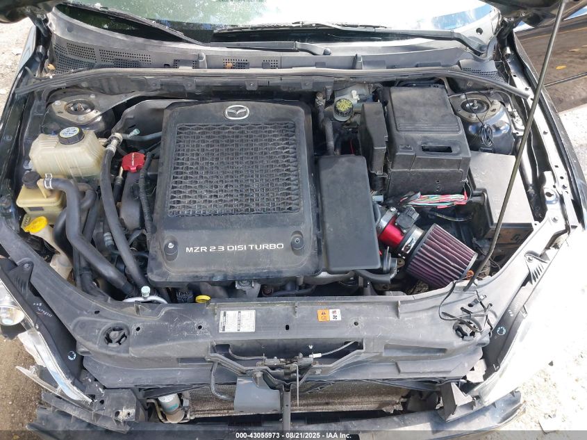 2008 Mazda Mazdaspeed3 Grand Touring VIN: JM1BK34L281143370 Lot: 43055973