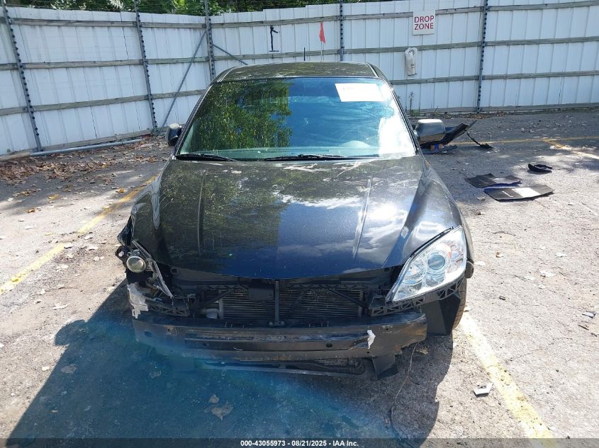 2008 Mazda Mazdaspeed3 Grand Touring VIN: JM1BK34L281143370 Lot: 43055973