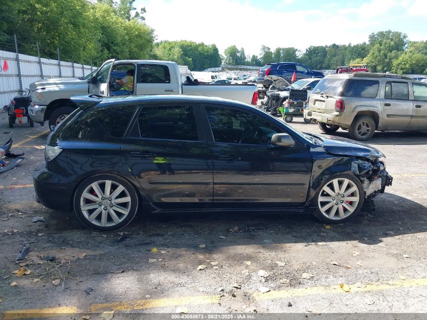 2008 Mazda Mazdaspeed3 Grand Touring VIN: JM1BK34L281143370 Lot: 43055973