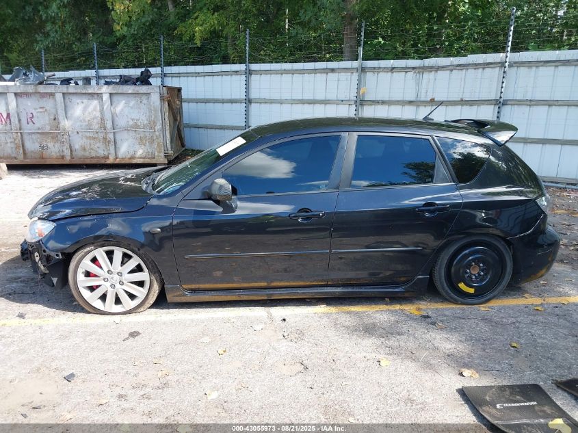 2008 Mazda Mazdaspeed3 Grand Touring VIN: JM1BK34L281143370 Lot: 43055973