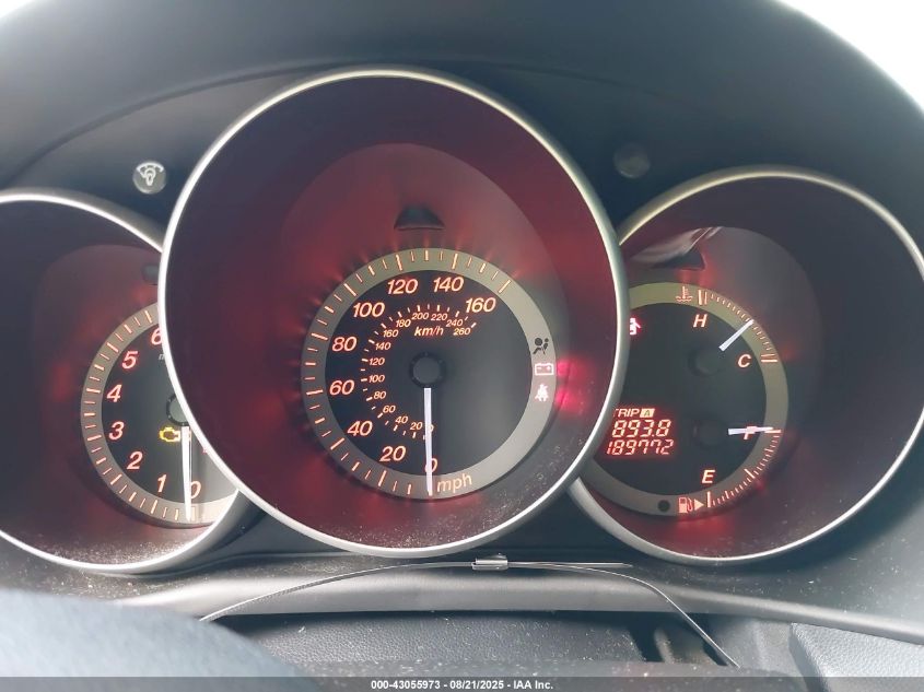 2008 Mazda Mazdaspeed3 Grand Touring VIN: JM1BK34L281143370 Lot: 43055973