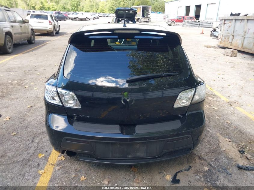 2008 Mazda Mazdaspeed3 Grand Touring VIN: JM1BK34L281143370 Lot: 43055973