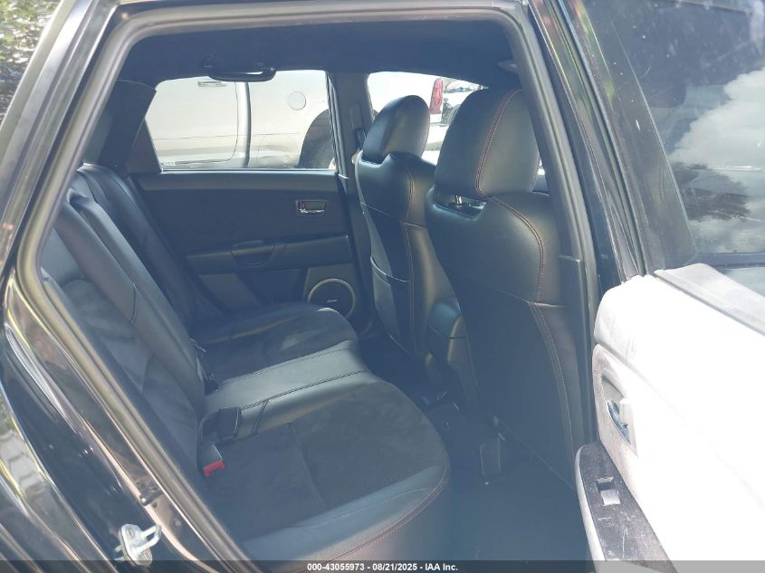 2008 Mazda Mazdaspeed3 Grand Touring VIN: JM1BK34L281143370 Lot: 43055973