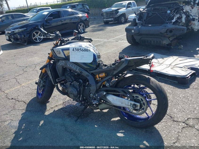 2025 YAMAHA MT09 SP - JYARN95Y0SA000388