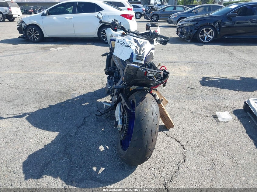 2025 YAMAHA MT09 SP - JYARN95Y0SA000388