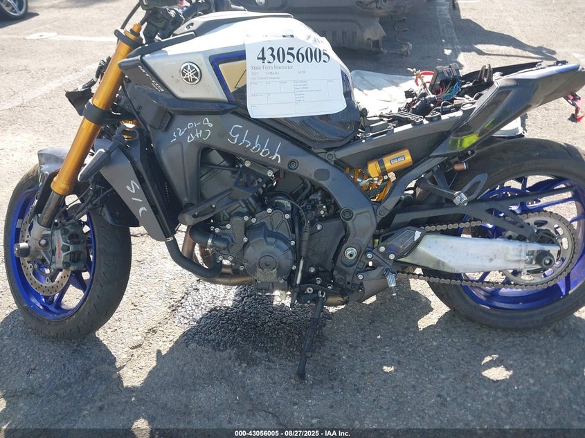 2025 YAMAHA MT09 SP - JYARN95Y0SA000388