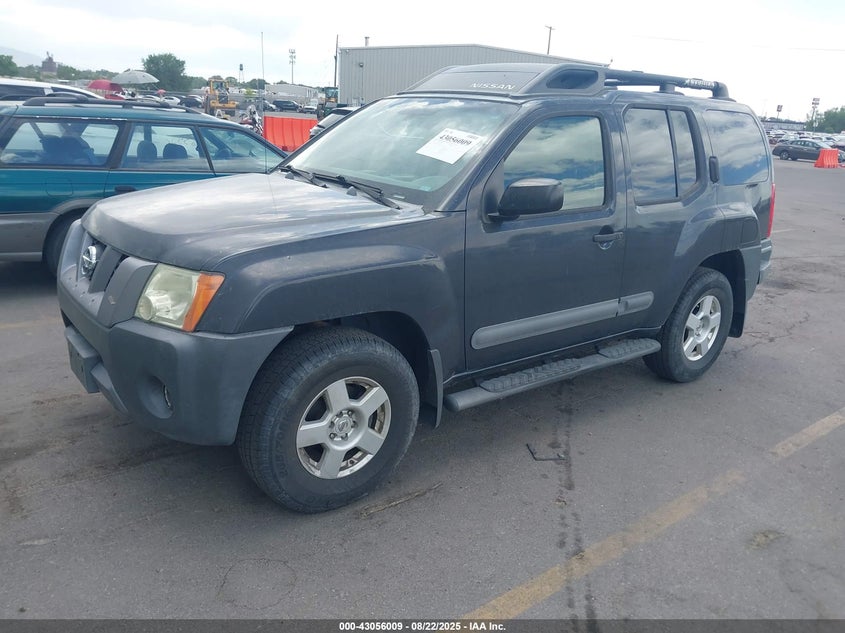 5N1AN08W36C530111 2006 NISSAN XTERRA photo no. 2