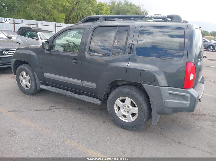 5N1AN08W36C530111 2006 NISSAN XTERRA photo no. 3