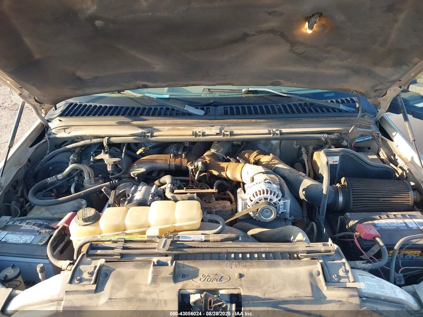 2000 Ford F-250 Lariat/Xl/Xlt VIN: 1FTNX20F9YEC97818 Lot: 43056024