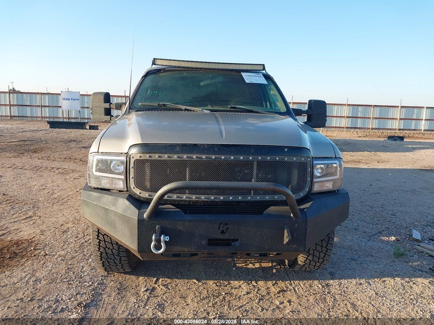 2000 Ford F-250 Lariat/Xl/Xlt VIN: 1FTNX20F9YEC97818 Lot: 43056024