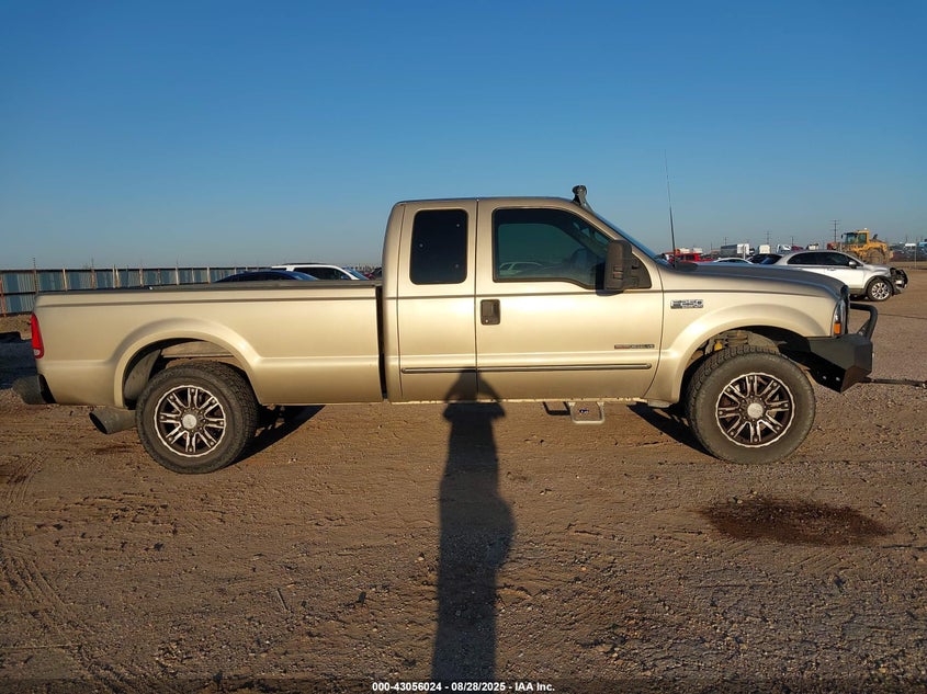 2000 Ford F-250 Lariat/Xl/Xlt VIN: 1FTNX20F9YEC97818 Lot: 43056024