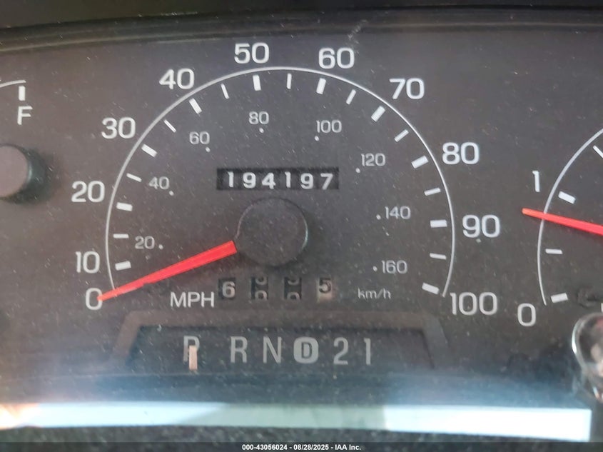 2000 Ford F-250 Lariat/Xl/Xlt VIN: 1FTNX20F9YEC97818 Lot: 43056024