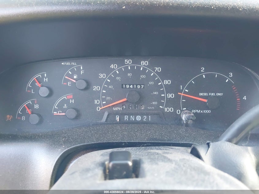 2000 Ford F-250 Lariat/Xl/Xlt VIN: 1FTNX20F9YEC97818 Lot: 43056024