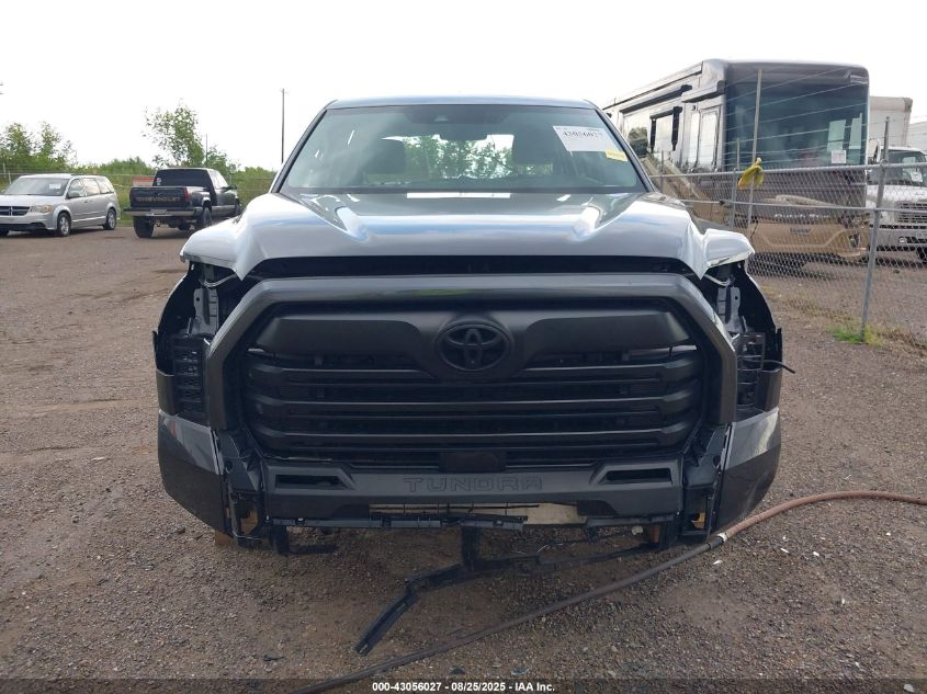 2024 Toyota Tundra Sr5 VIN: 5TFLA5AB9RX030755 Lot: 43056027