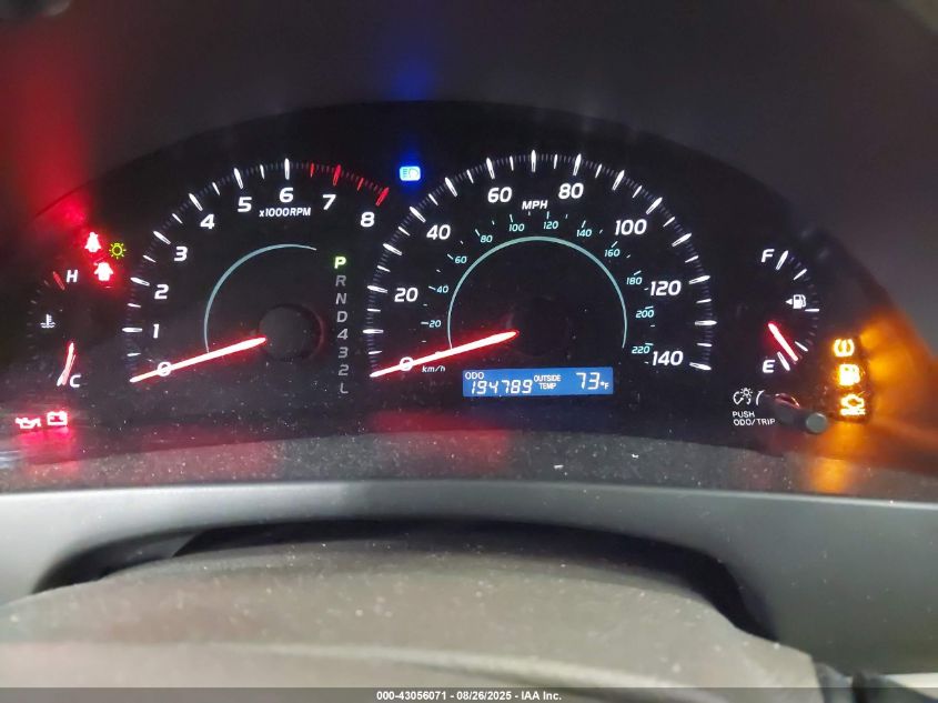 2007 Toyota Camry Le VIN: 4T1BE46K87U650803 Lot: 43056071