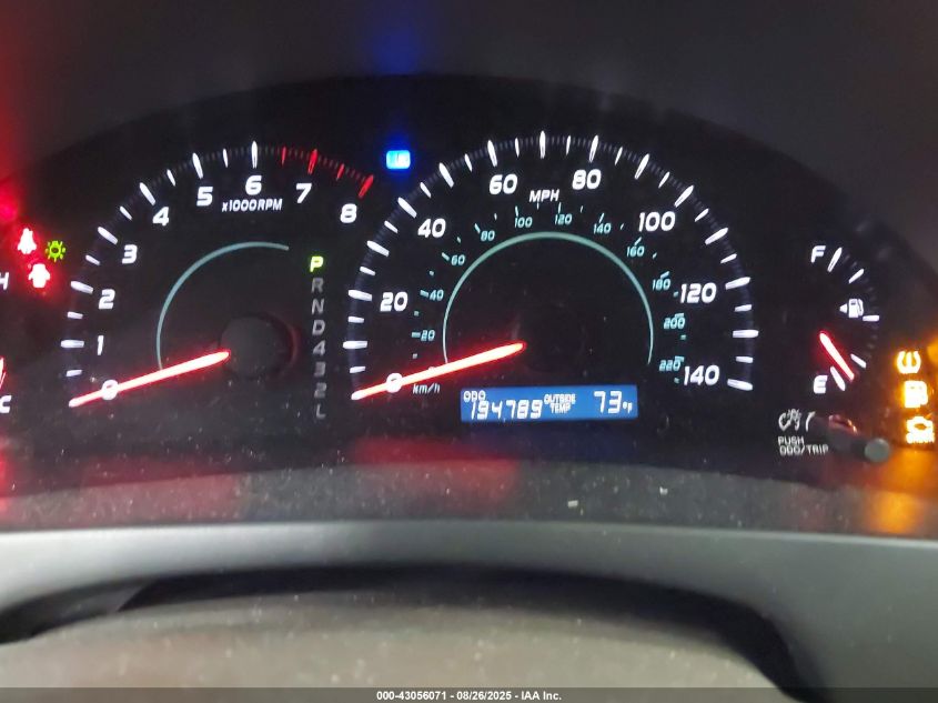 2007 Toyota Camry Le VIN: 4T1BE46K87U650803 Lot: 43056071