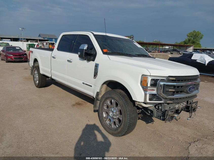 2022 FORD F-350  (VIN: 1FT8W3BT8NEF55685)