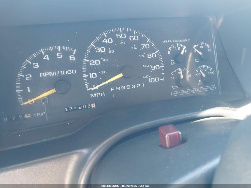 1999 GMC Suburban 1500 Slt Cmi VIN: 3GKEC16R4XG549820 Lot: 43056187