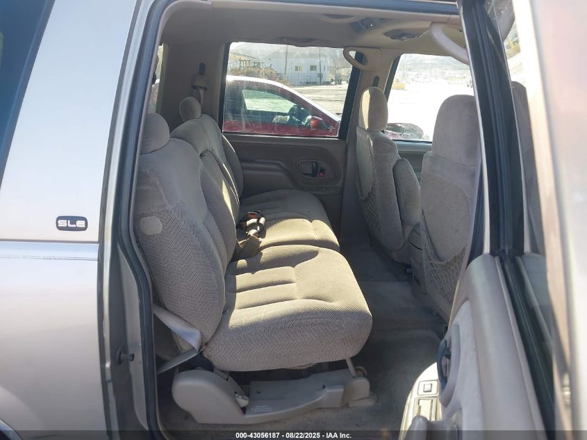 1999 GMC Suburban 1500 Slt Cmi VIN: 3GKEC16R4XG549820 Lot: 43056187