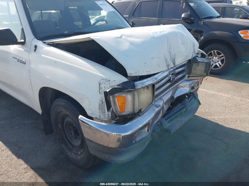 1996 Toyota T100 Xtracab VIN: JT4TN12D1T0022050 Lot: 43056237