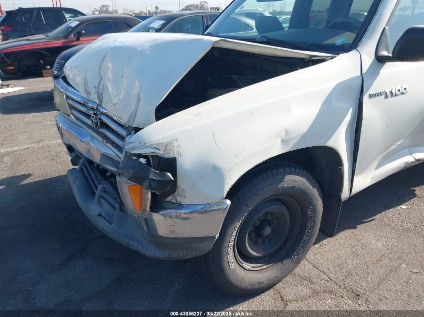 1996 Toyota T100 Xtracab VIN: JT4TN12D1T0022050 Lot: 43056237