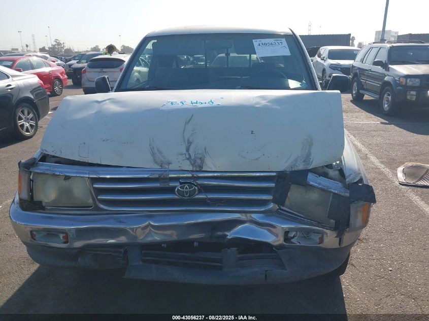 1996 Toyota T100 Xtracab VIN: JT4TN12D1T0022050 Lot: 43056237
