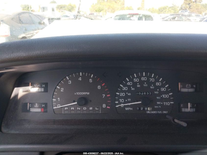 1996 Toyota T100 Xtracab VIN: JT4TN12D1T0022050 Lot: 43056237