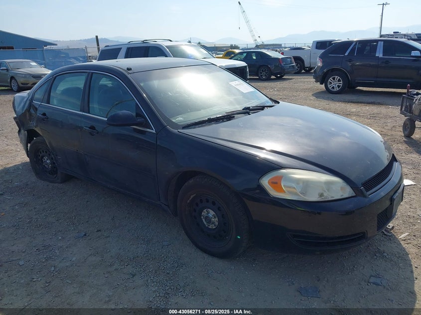 2G1WS58R079179511 2007 Chevrolet Impala Police auction photo 1