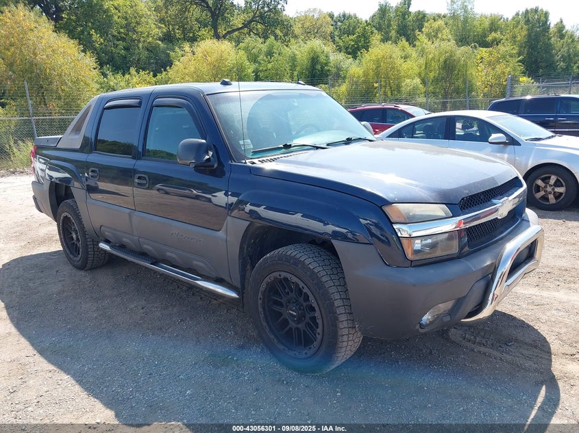 3GNEK12Z05G160228 2005 Chevrolet Avalanche 1500 Z71 auction photo 1