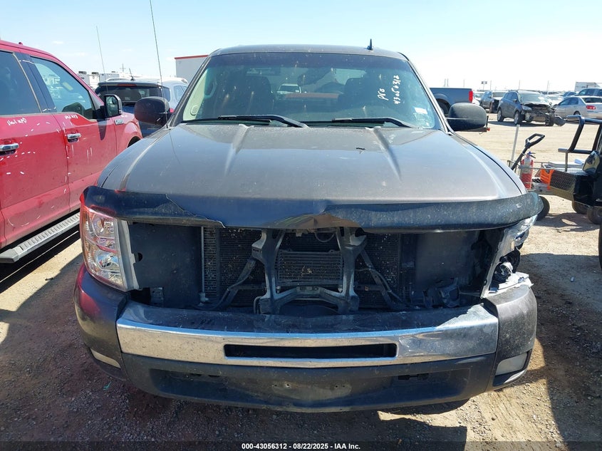 2011 Chevrolet Silverado 1500 Lt VIN: 3GCPCSE03BG306876 Lot: 43056312