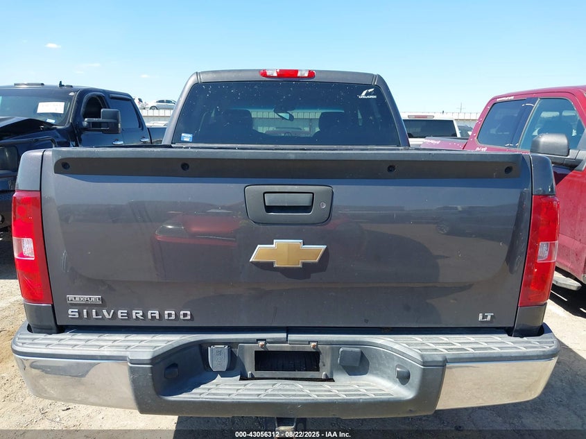2011 Chevrolet Silverado 1500 Lt VIN: 3GCPCSE03BG306876 Lot: 43056312