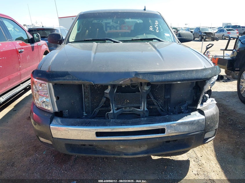 2011 Chevrolet Silverado 1500 Lt VIN: 3GCPCSE03BG306876 Lot: 43056312