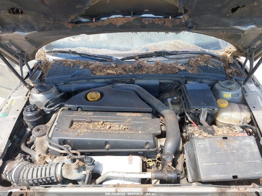 2001 Saab 9-5 VIN: YS3ED48E713026542 Lot: 43056354