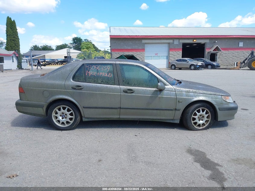 2001 Saab 9-5 VIN: YS3ED48E713026542 Lot: 43056354