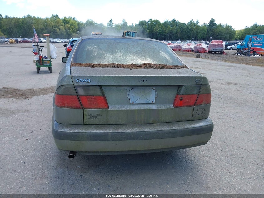 2001 Saab 9-5 VIN: YS3ED48E713026542 Lot: 43056354
