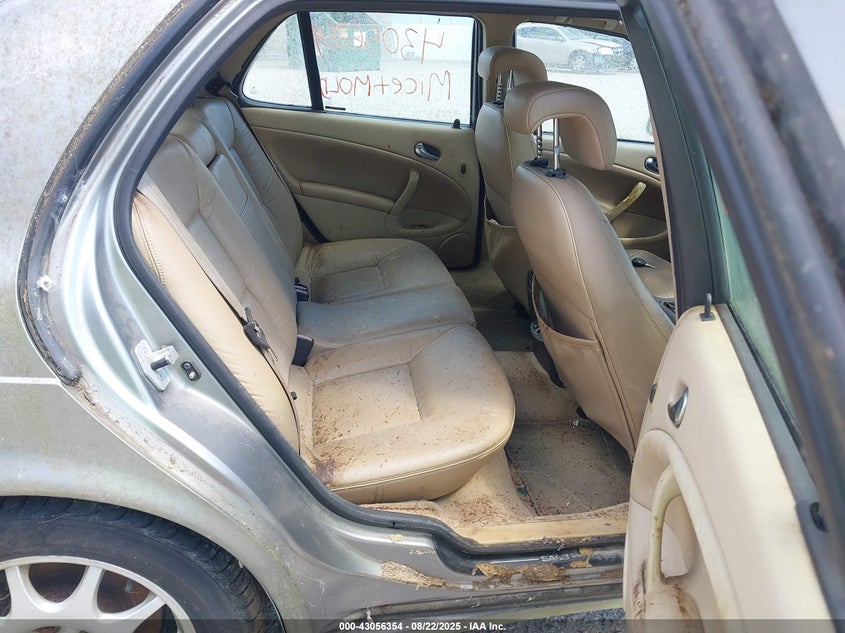 2001 Saab 9-5 VIN: YS3ED48E713026542 Lot: 43056354