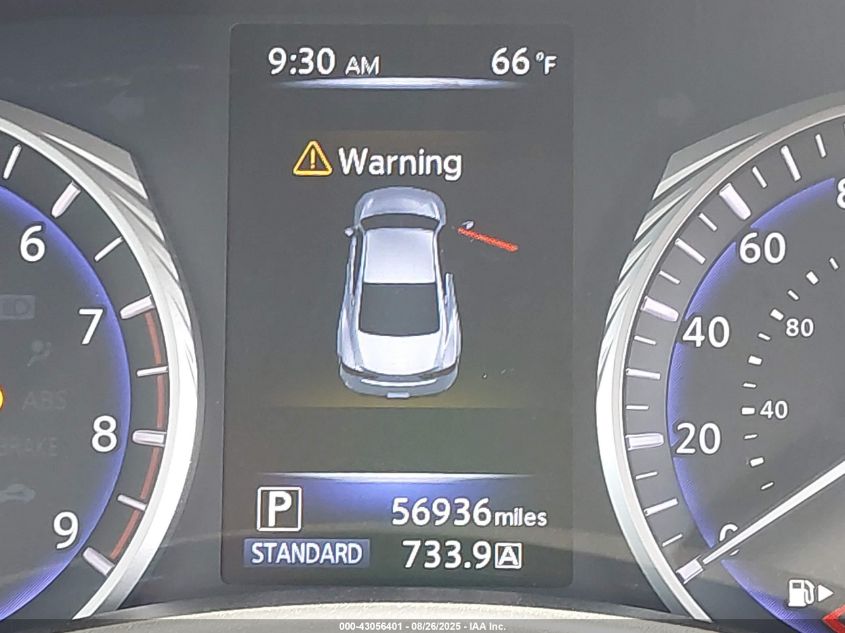 2018 Infiniti Q60 3.0T Red Sport 400 VIN: JN1FV7EK0JM530271 Lot: 43056401