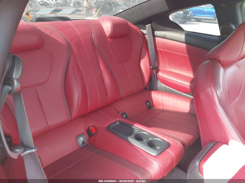 2018 Infiniti Q60 3.0T Red Sport 400 VIN: JN1FV7EK0JM530271 Lot: 43056401