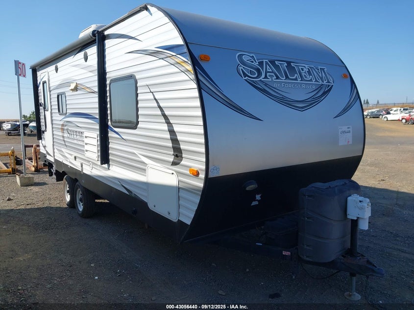 4X4TSMW20HC013990 2017 Forest River Flagstaff auction photo 1