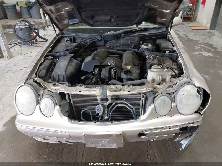 2002 Mercedes-Benz E 320 4M/4M Special Edition VIN: WDBJF82J72X069252 Lot: 43056445