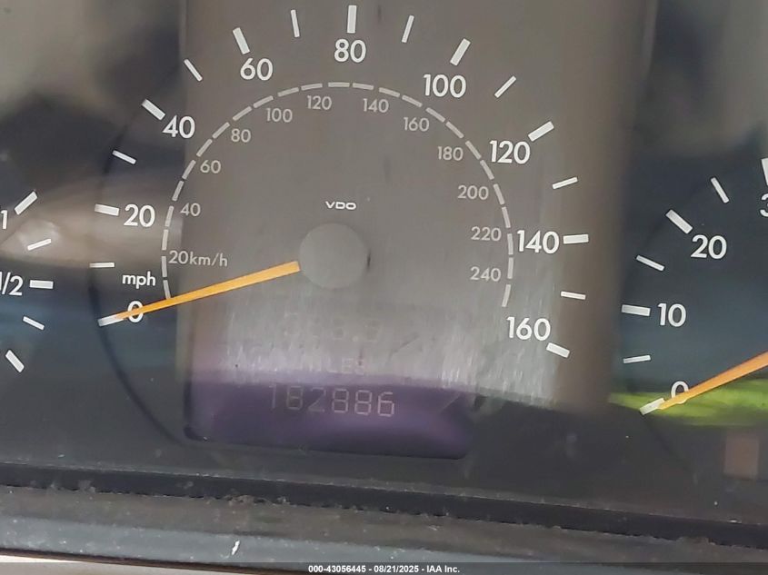 2002 Mercedes-Benz E 320 4M/4M Special Edition VIN: WDBJF82J72X069252 Lot: 43056445