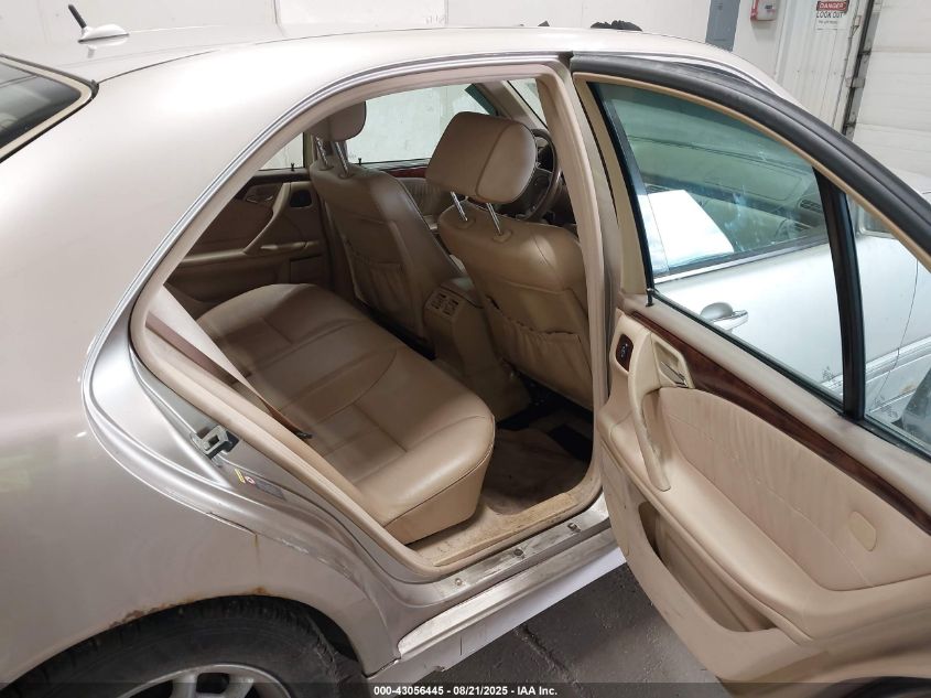 2002 Mercedes-Benz E 320 4M/4M Special Edition VIN: WDBJF82J72X069252 Lot: 43056445