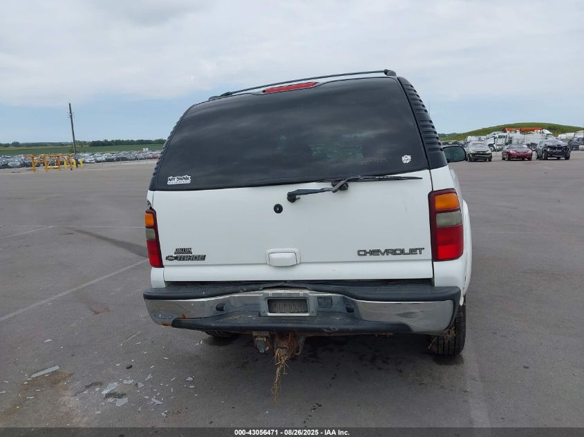 2002 Chevrolet Tahoe Lt VIN: 1GNEK13Z12J243319 Lot: 43056471