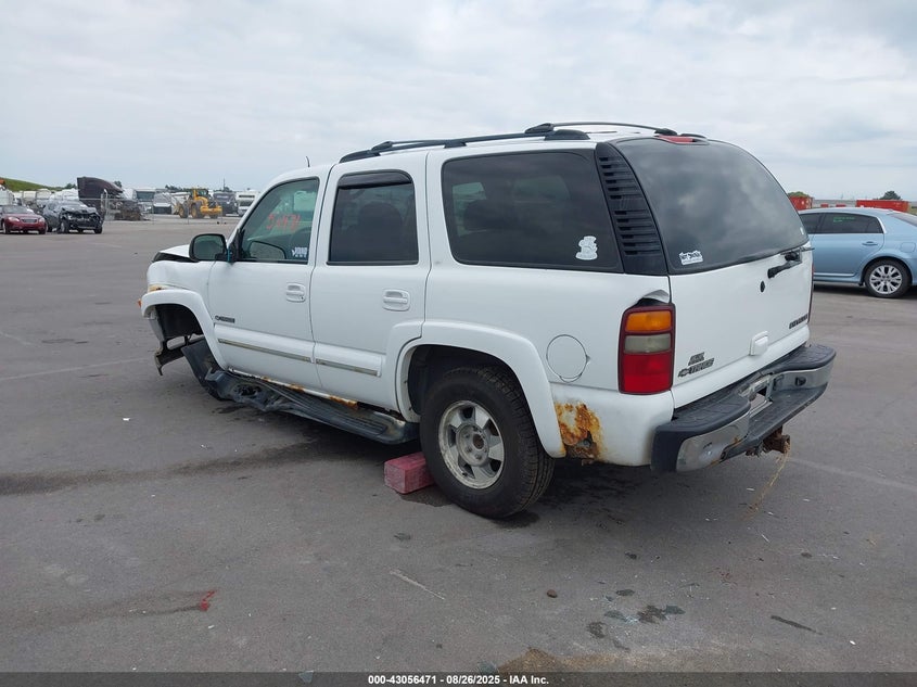 1GNEK13Z12J243319 2002 CHEVROLET TAHOE photo no. 3