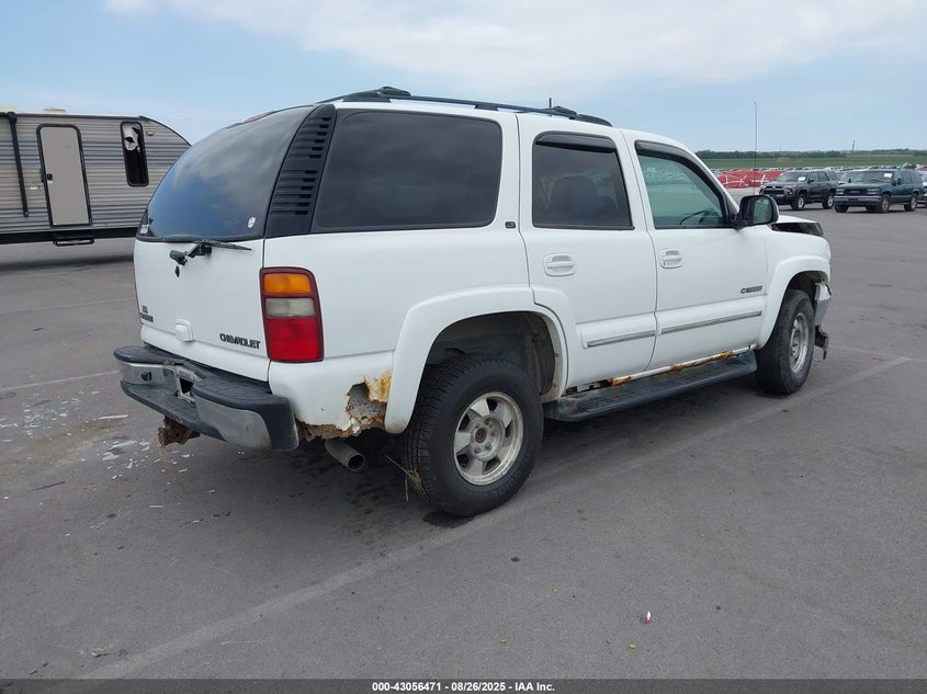 1GNEK13Z12J243319 2002 CHEVROLET TAHOE photo no. 4