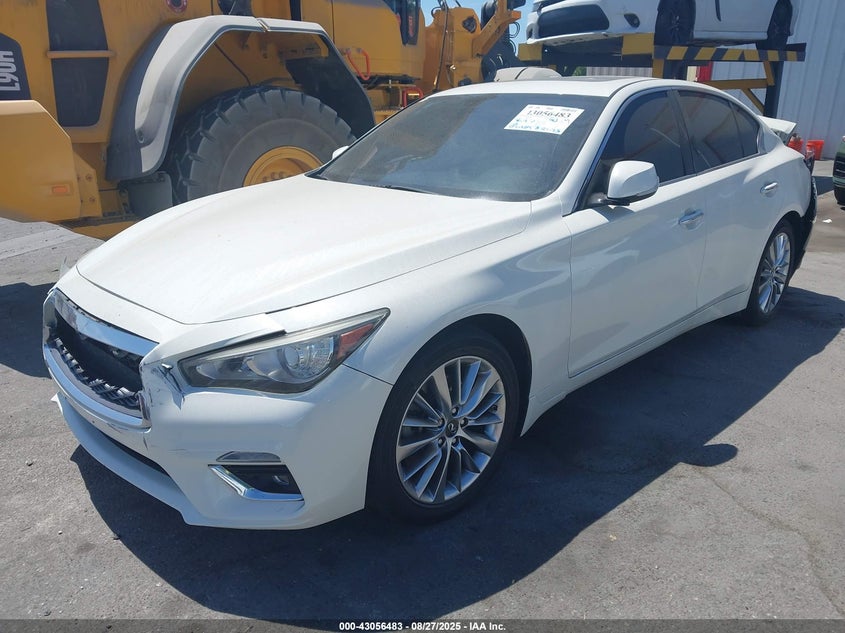 JN1EV7AP0JM363391 2018 INFINITI Q50 photo no. 2