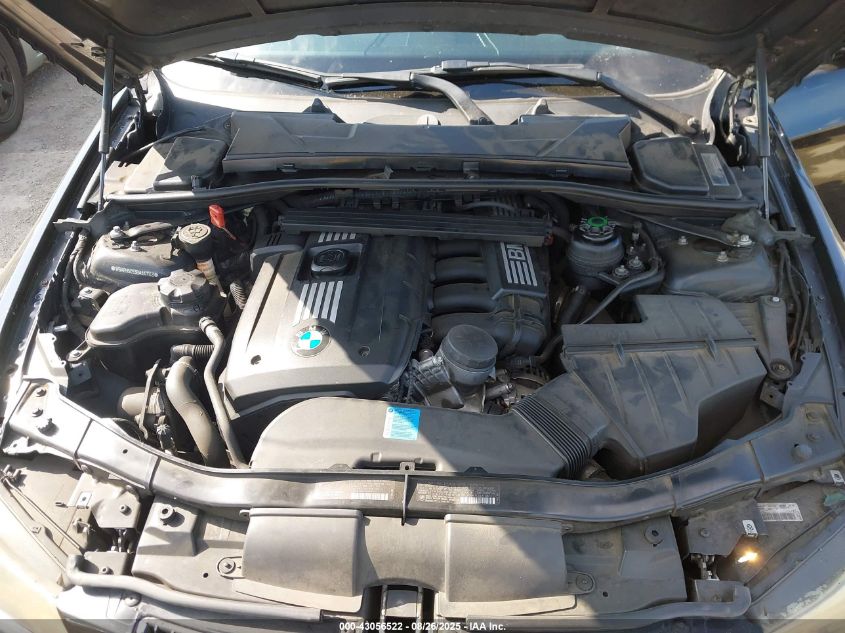 2011 BMW 328I VIN: WBAPH5C53BA441143 Lot: 43056522